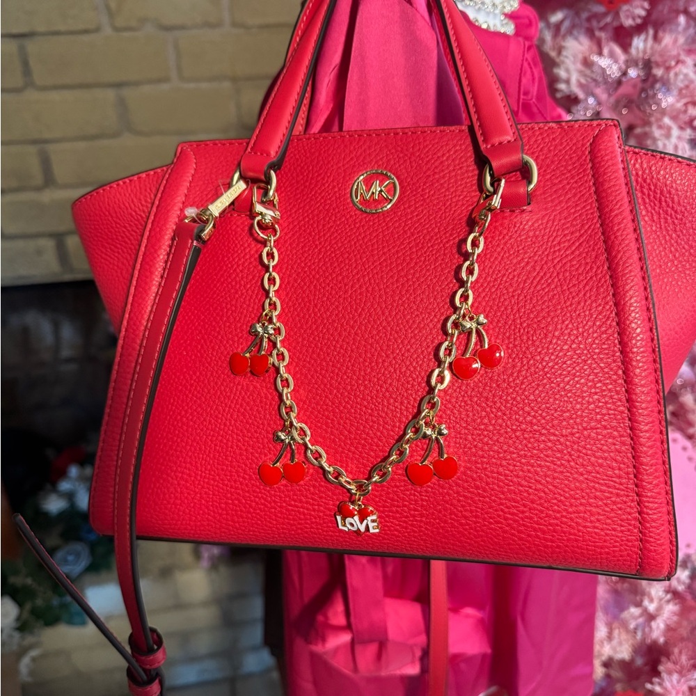 Red Designer Women's Bag